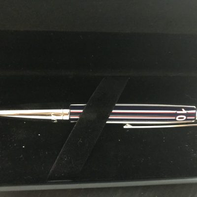 S.T. DUPONT BALLPOINT PEN PARIS SAINT GERMAIN #10 IBRAHIMOVIC