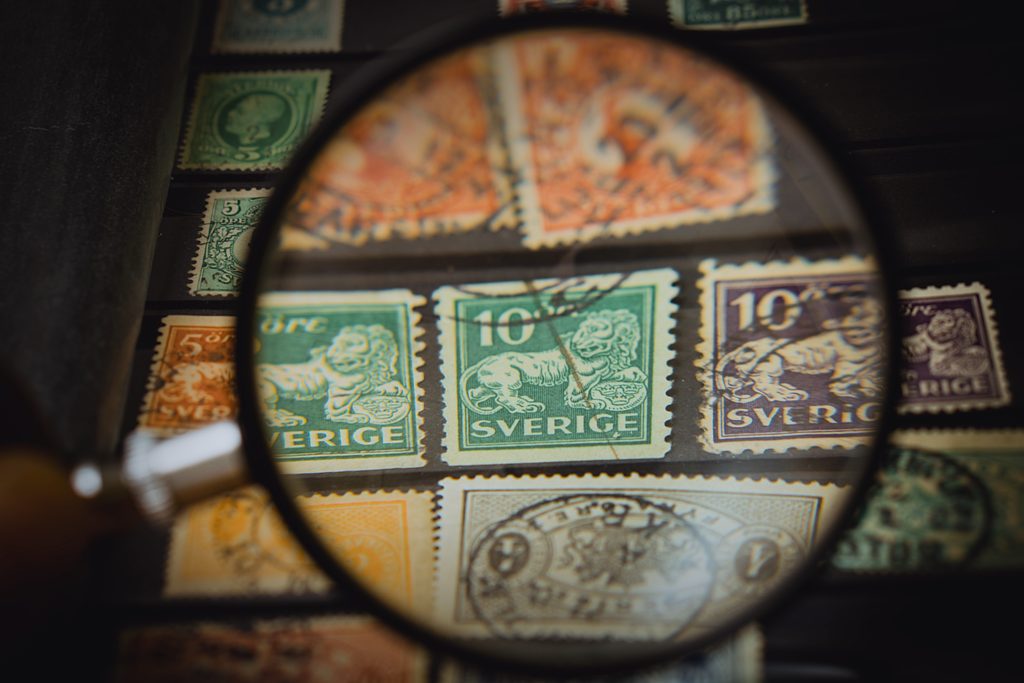 Check out our rich stamps collection