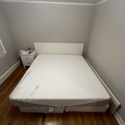 King Size Mattress and Bed Frame