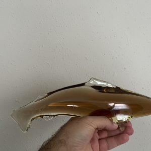 Exquisite Studio Glass Fish Shape