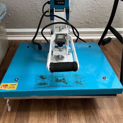Heat press