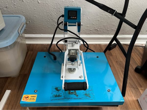 Heat press