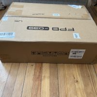 Geometric Bookcase- Brand new - Image 4