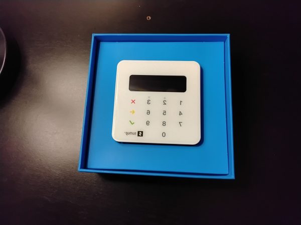 Credit Card Processing Device