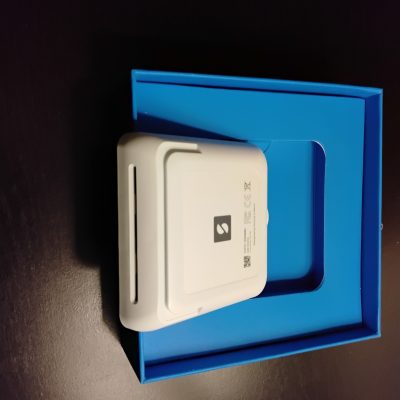 Credit Card Processing Device