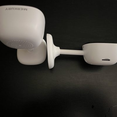 Indoor Security Camera with Voice Control