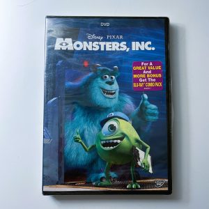 Monsters, Inc. DVD
