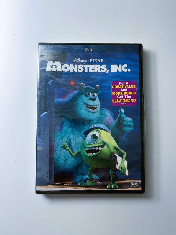 Monsters, Inc. DVD